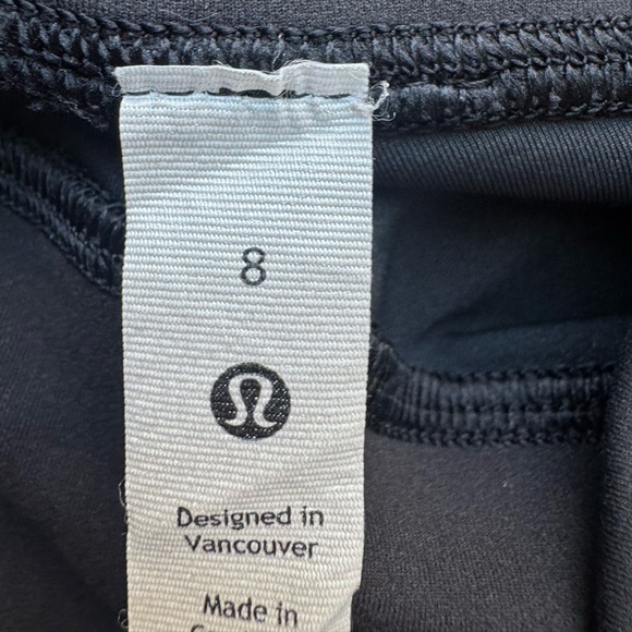 Lululemon Wunder Train High-Rise Short 6" Black - Picture 7 of 7